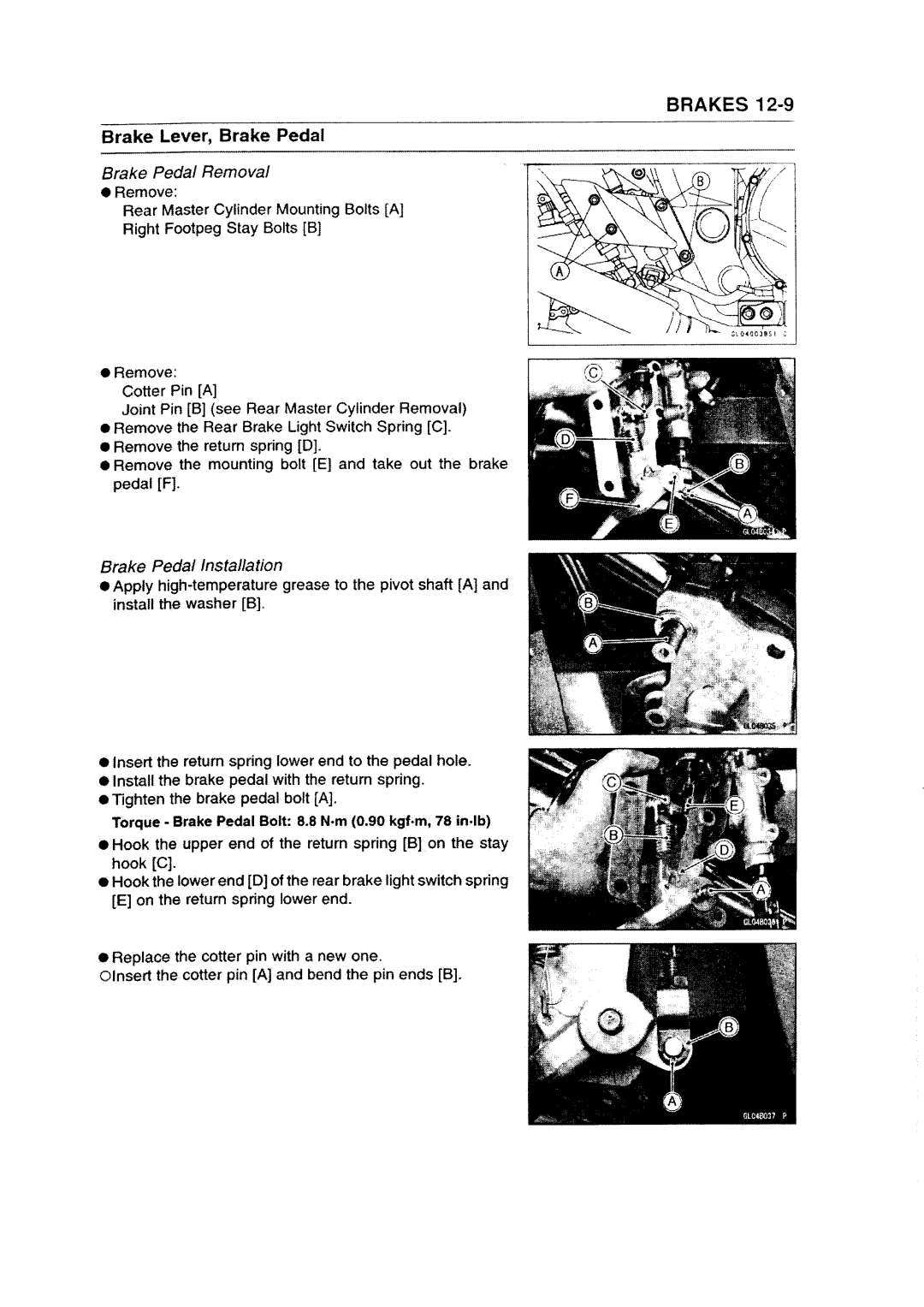 Kawasaki ZZR1200 manual 