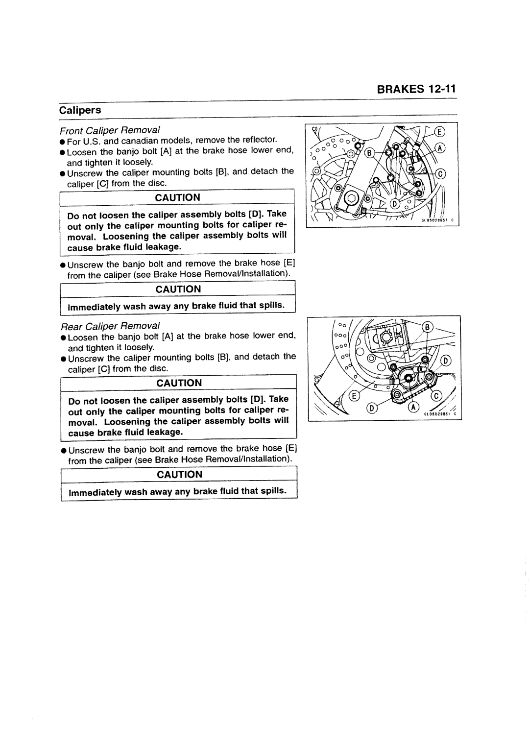 Kawasaki ZZR1200 manual 