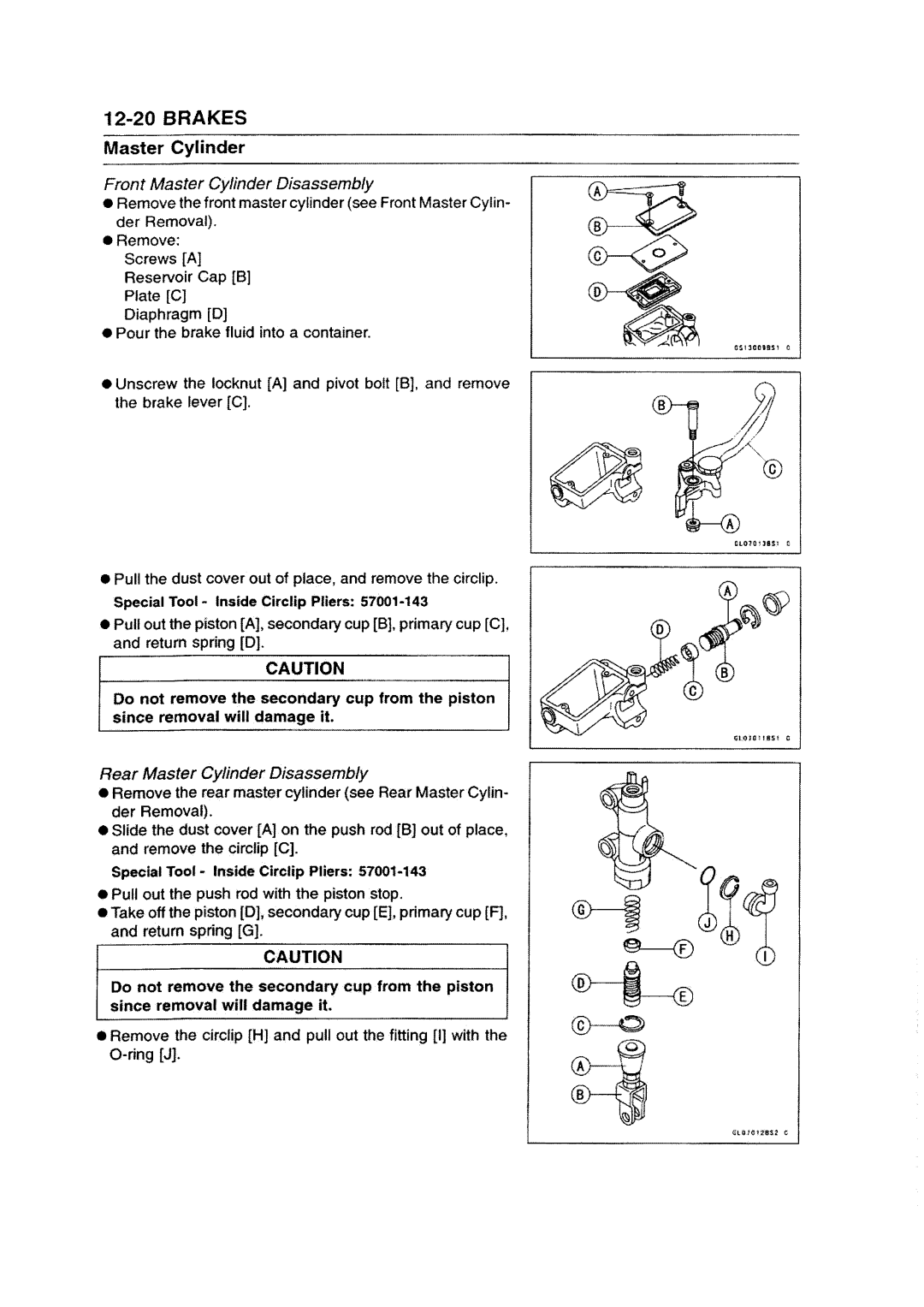 Kawasaki ZZR1200 manual 