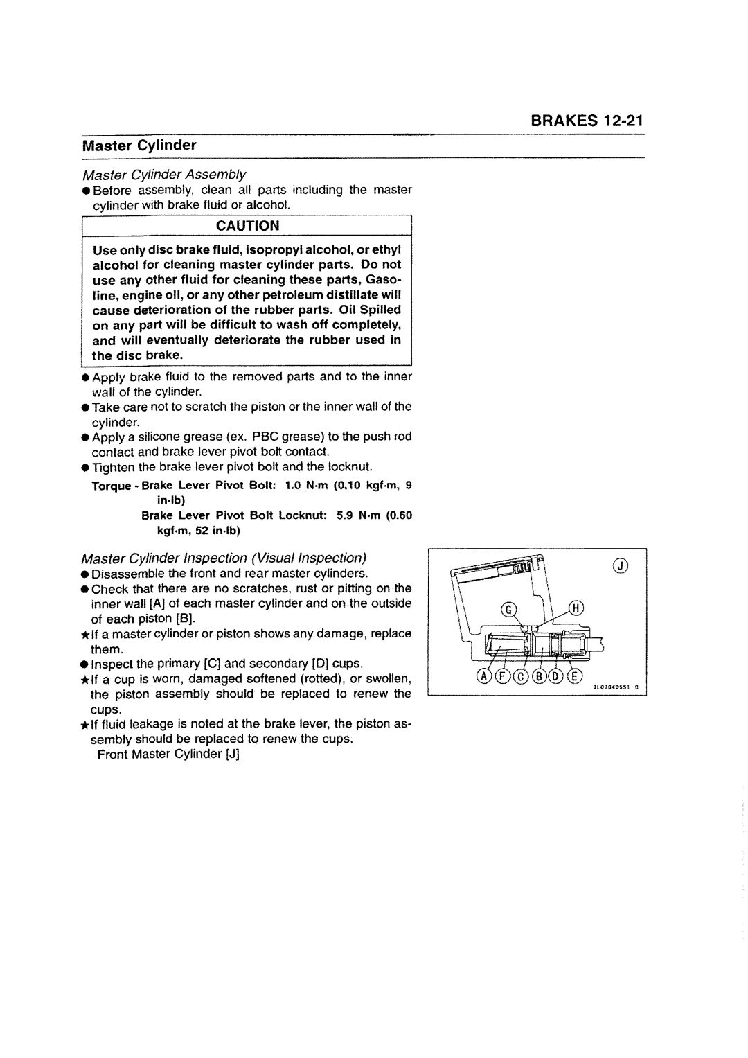 Kawasaki ZZR1200 manual 