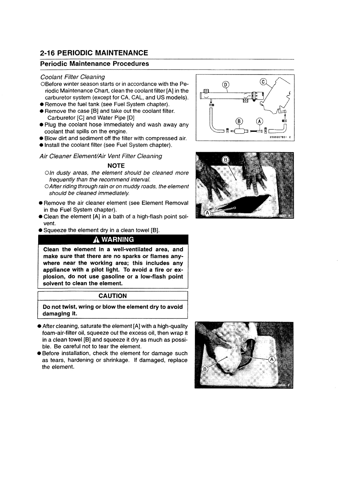 Kawasaki ZZR1200 manual 