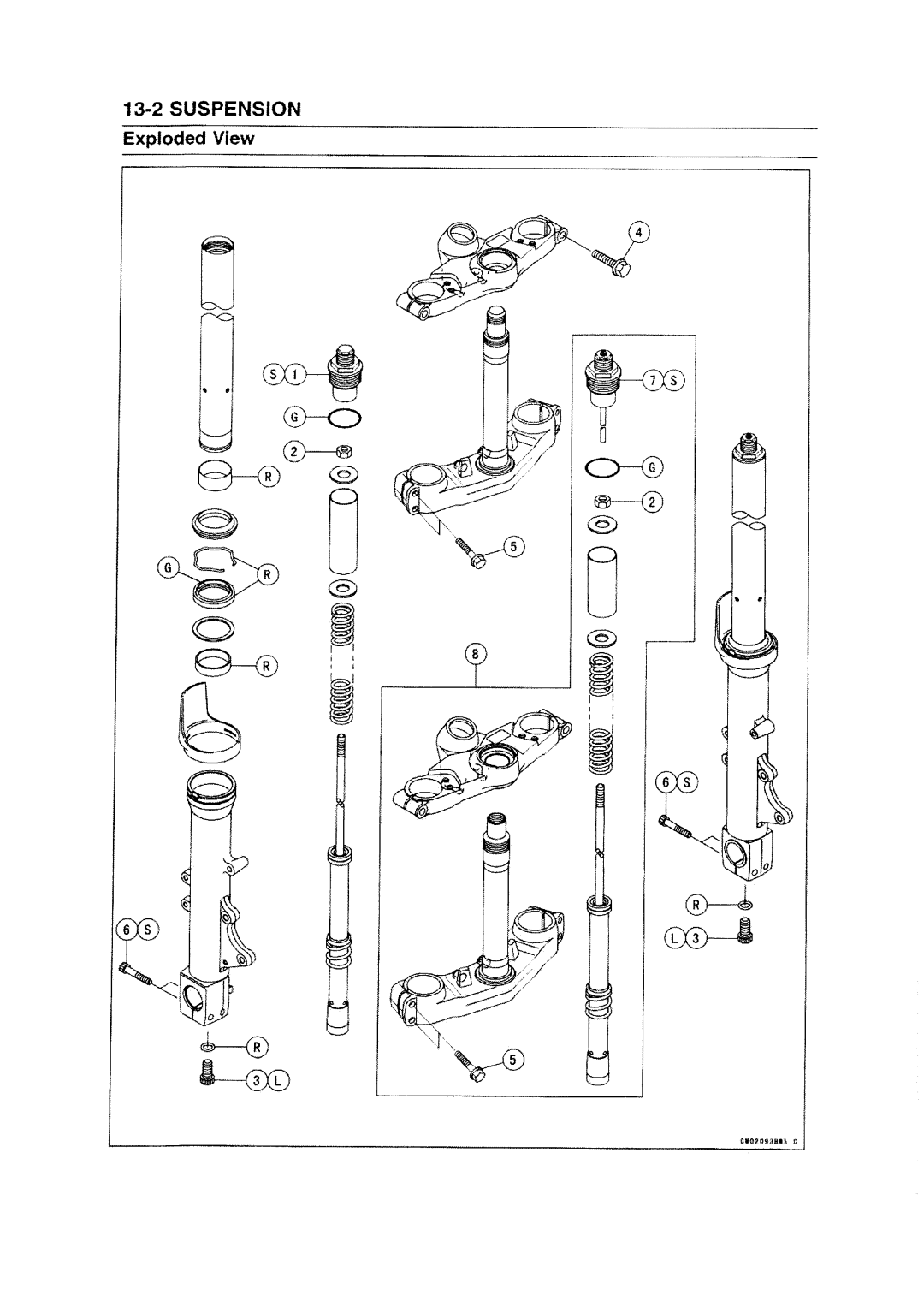 Kawasaki ZZR1200 manual 