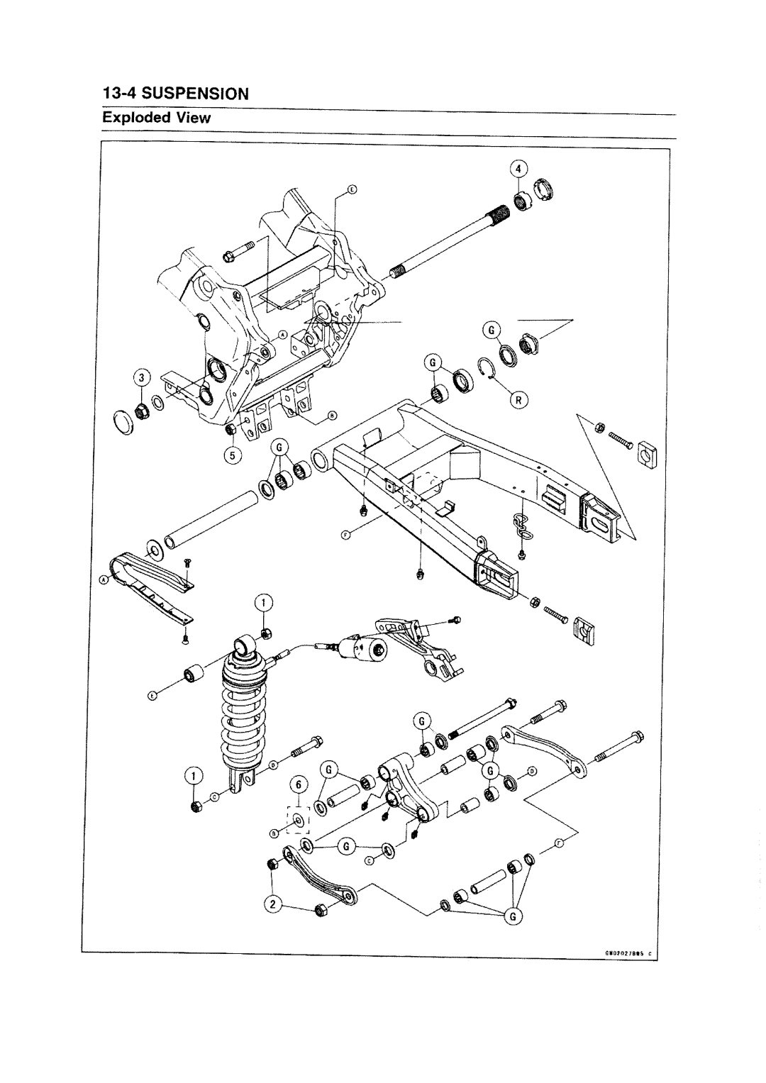 Kawasaki ZZR1200 manual 