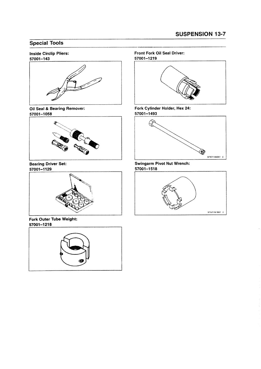 Kawasaki ZZR1200 manual 