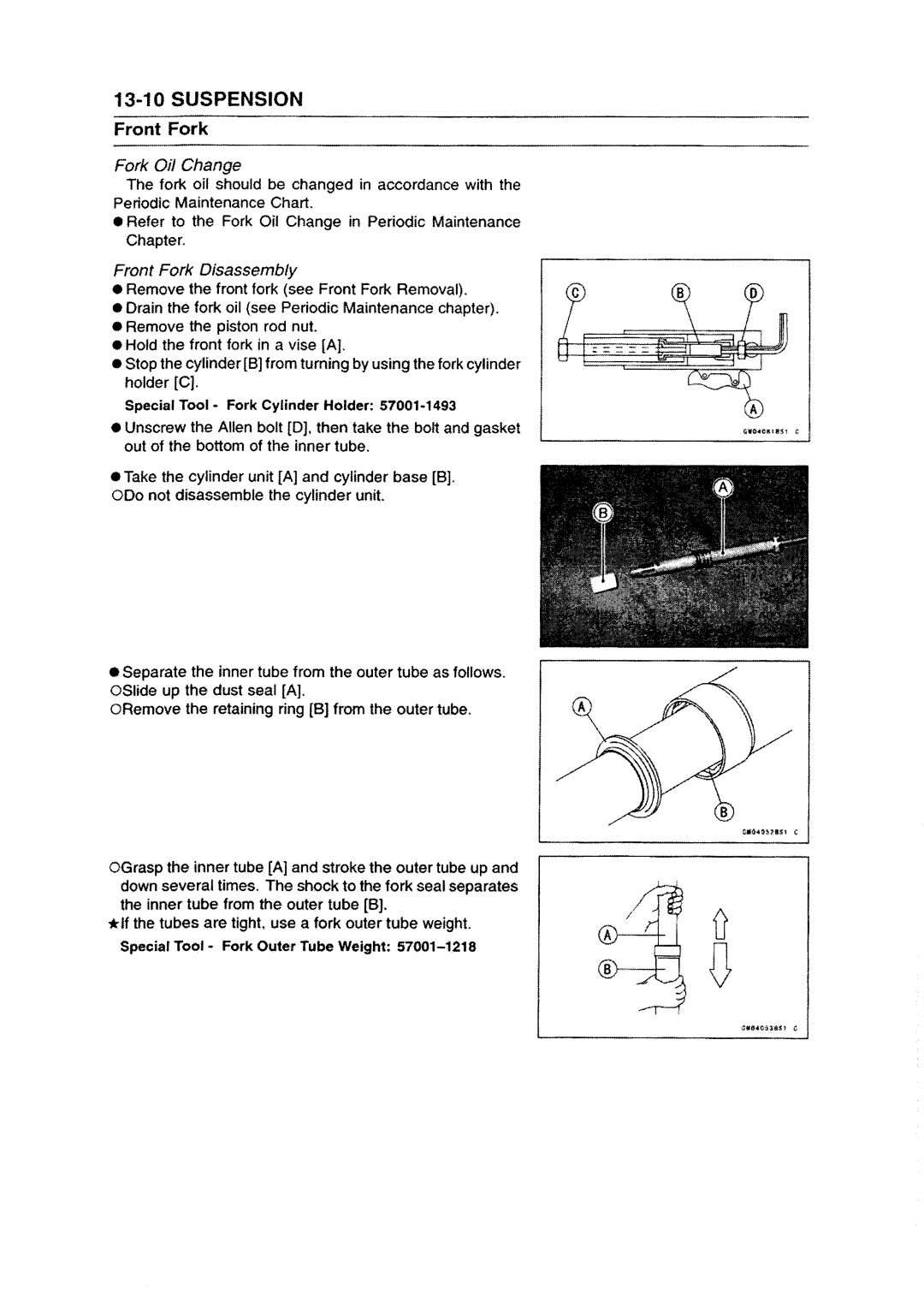 Kawasaki ZZR1200 manual 