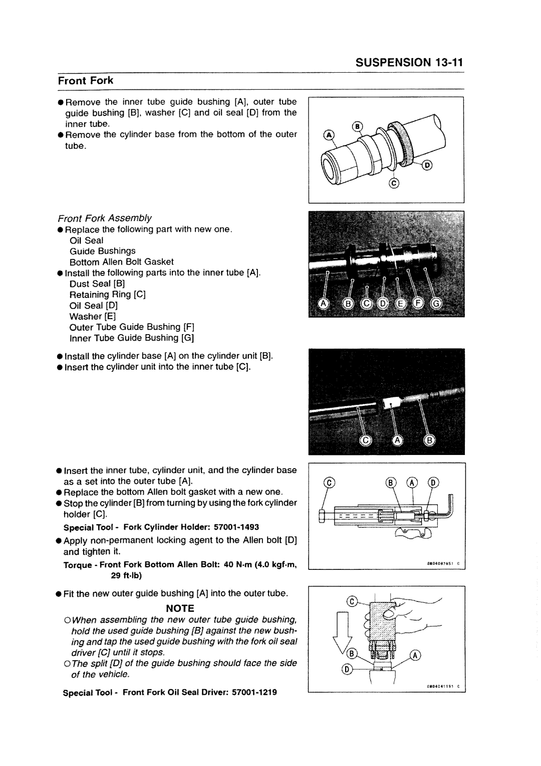 Kawasaki ZZR1200 manual 