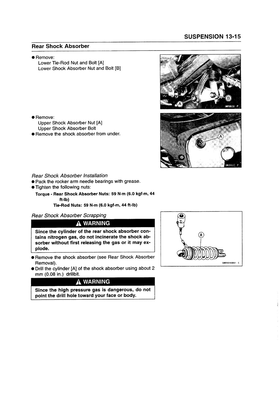 Kawasaki ZZR1200 manual 