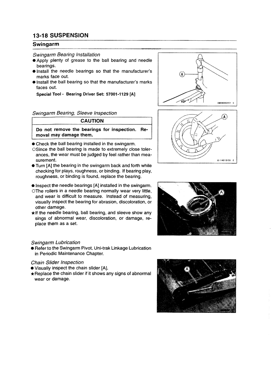 Kawasaki ZZR1200 manual 