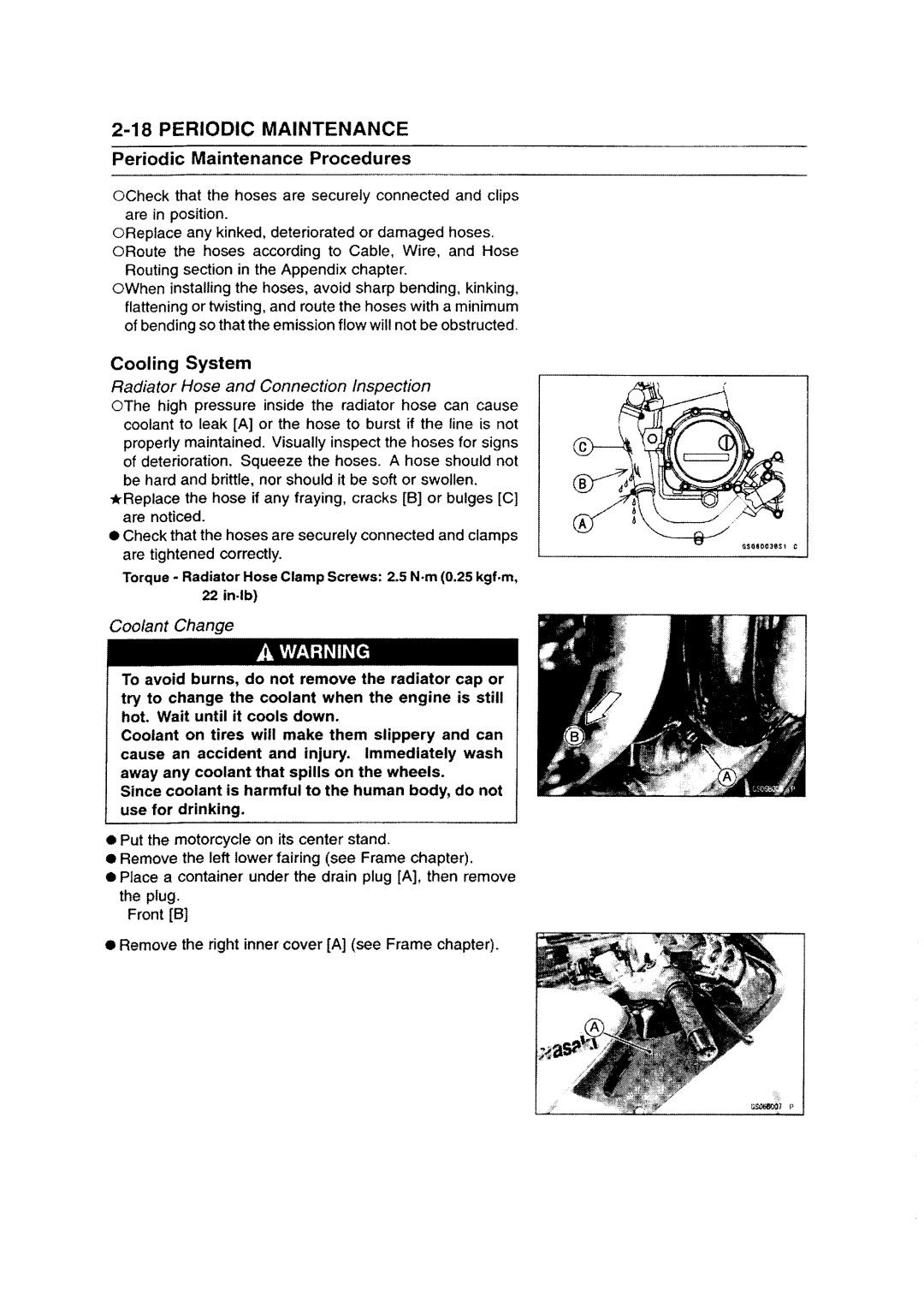 Kawasaki ZZR1200 manual 