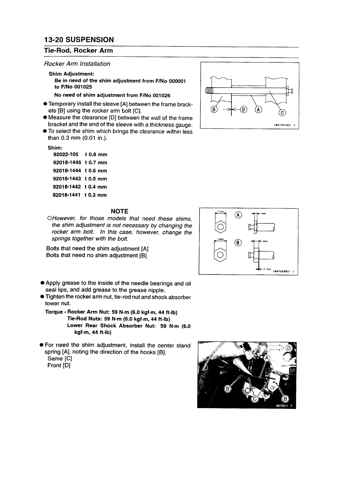 Kawasaki ZZR1200 manual 