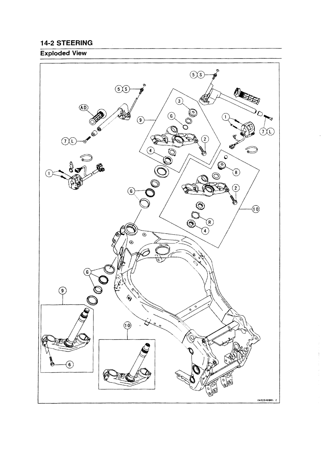 Kawasaki ZZR1200 manual 