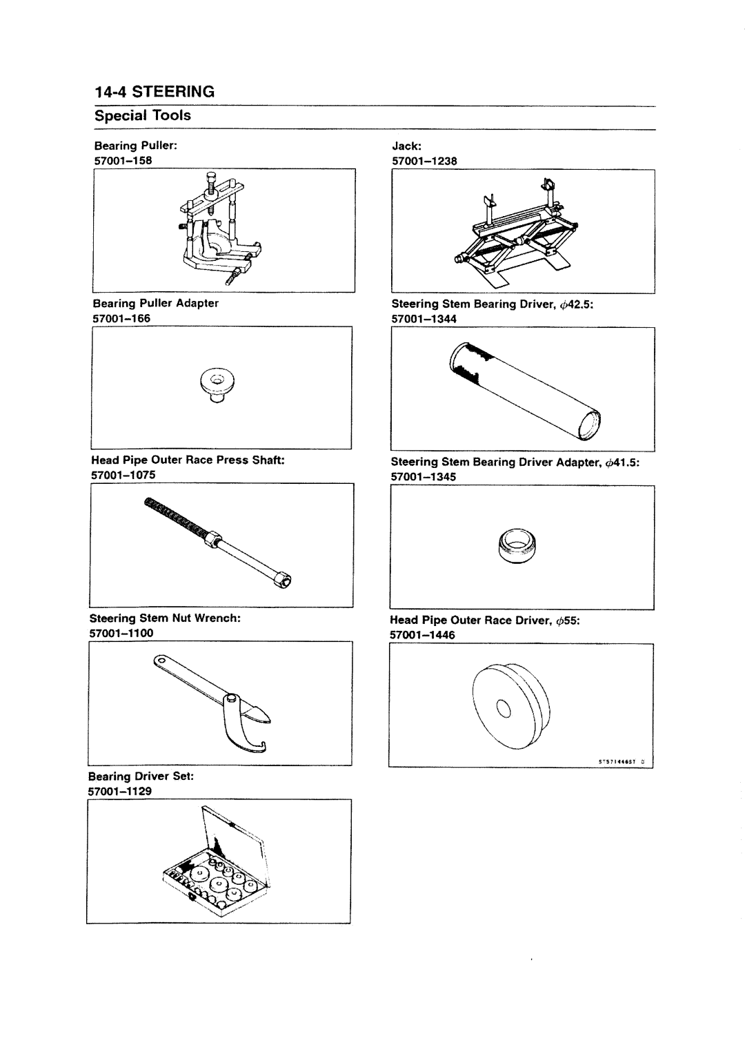 Kawasaki ZZR1200 manual 