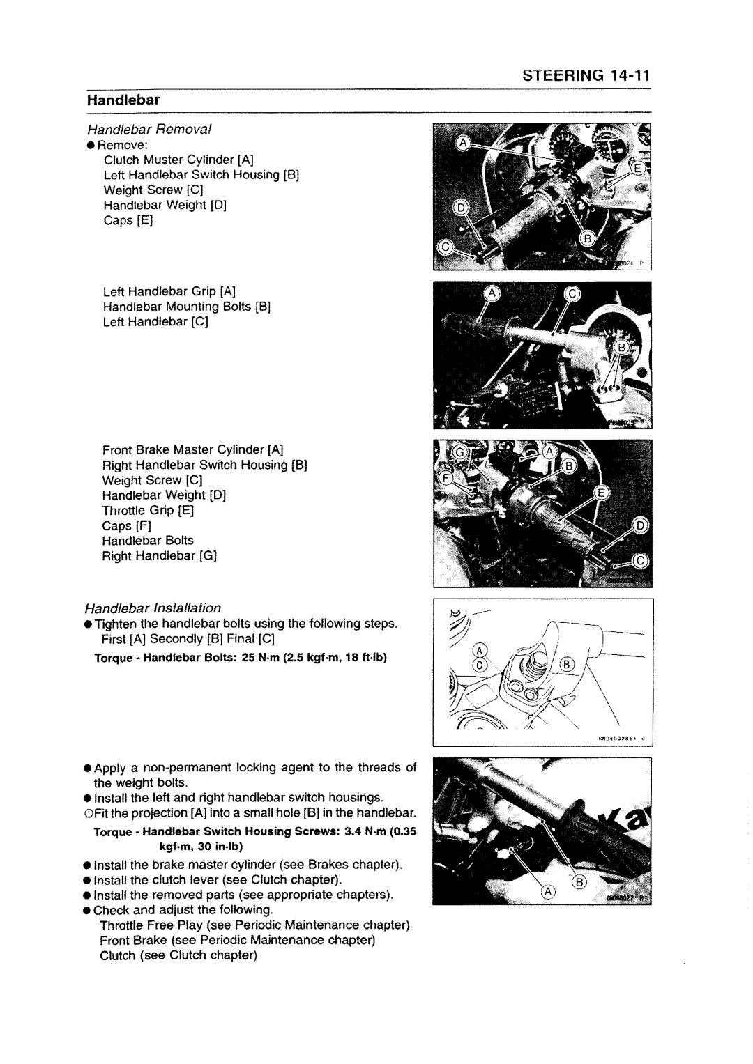 Kawasaki ZZR1200 manual 