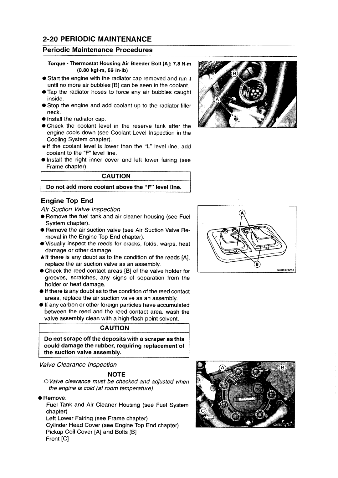 Kawasaki ZZR1200 manual 