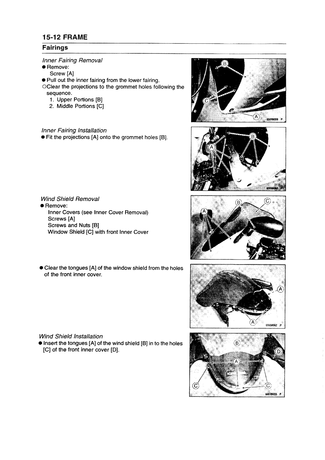 Kawasaki ZZR1200 manual 