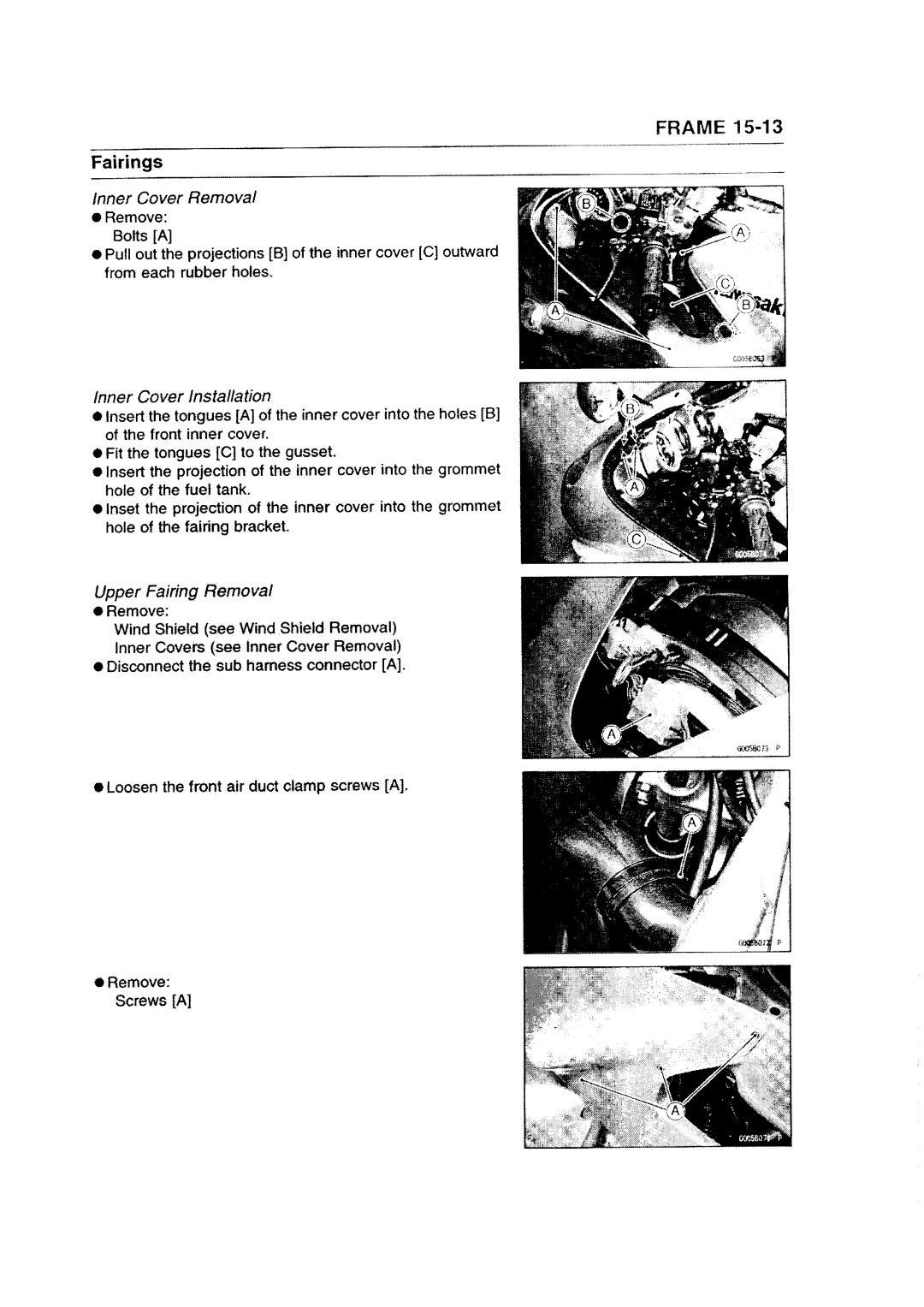 Kawasaki ZZR1200 manual 