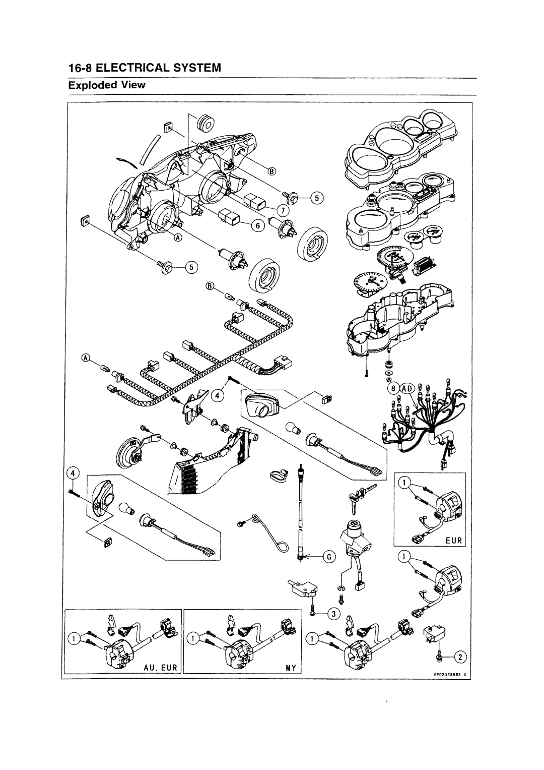 Kawasaki ZZR1200 manual 