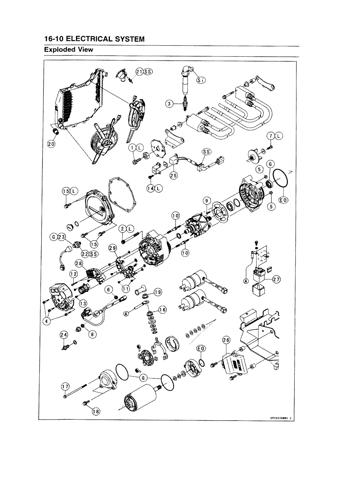 Kawasaki ZZR1200 manual 