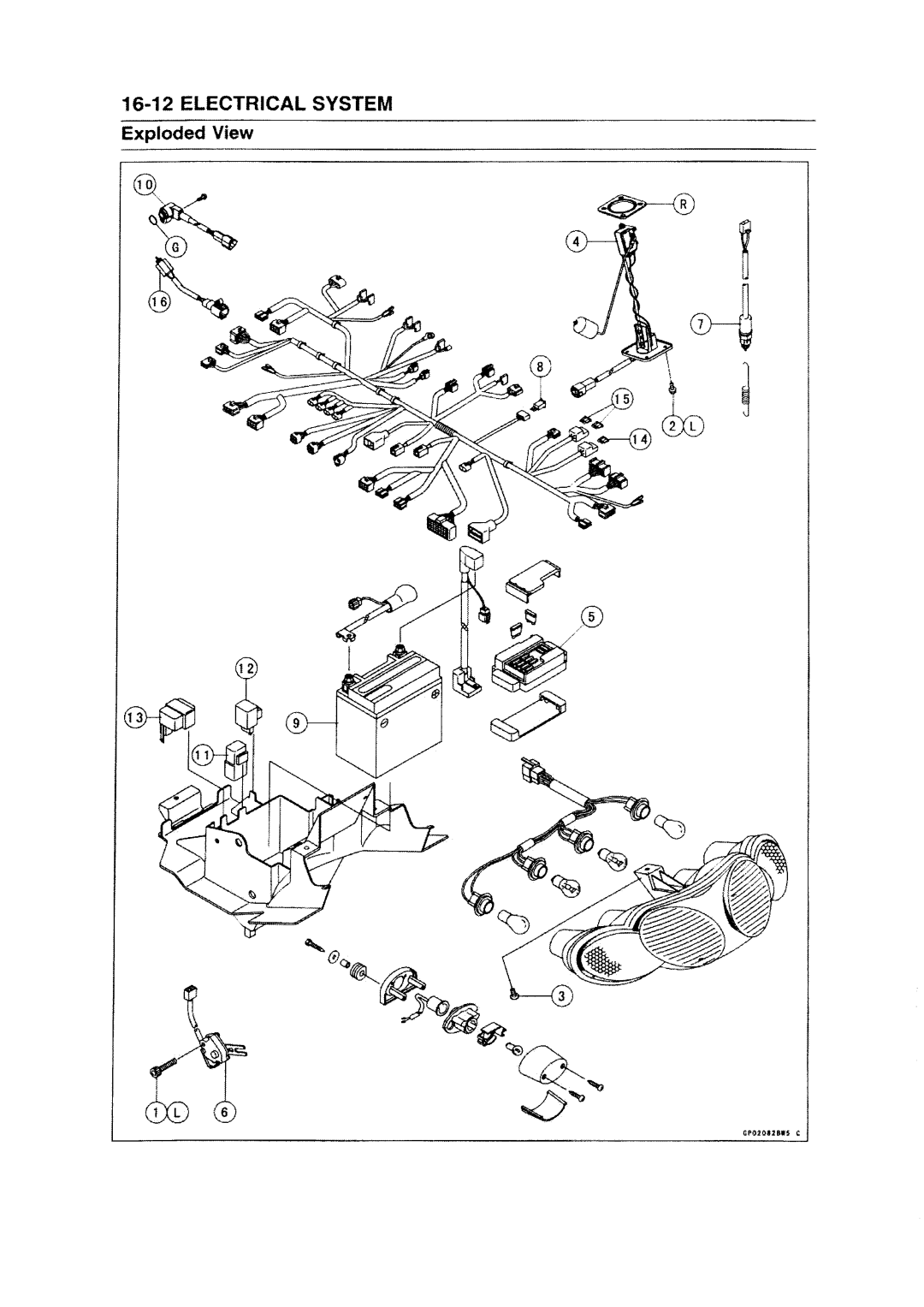 Kawasaki ZZR1200 manual 