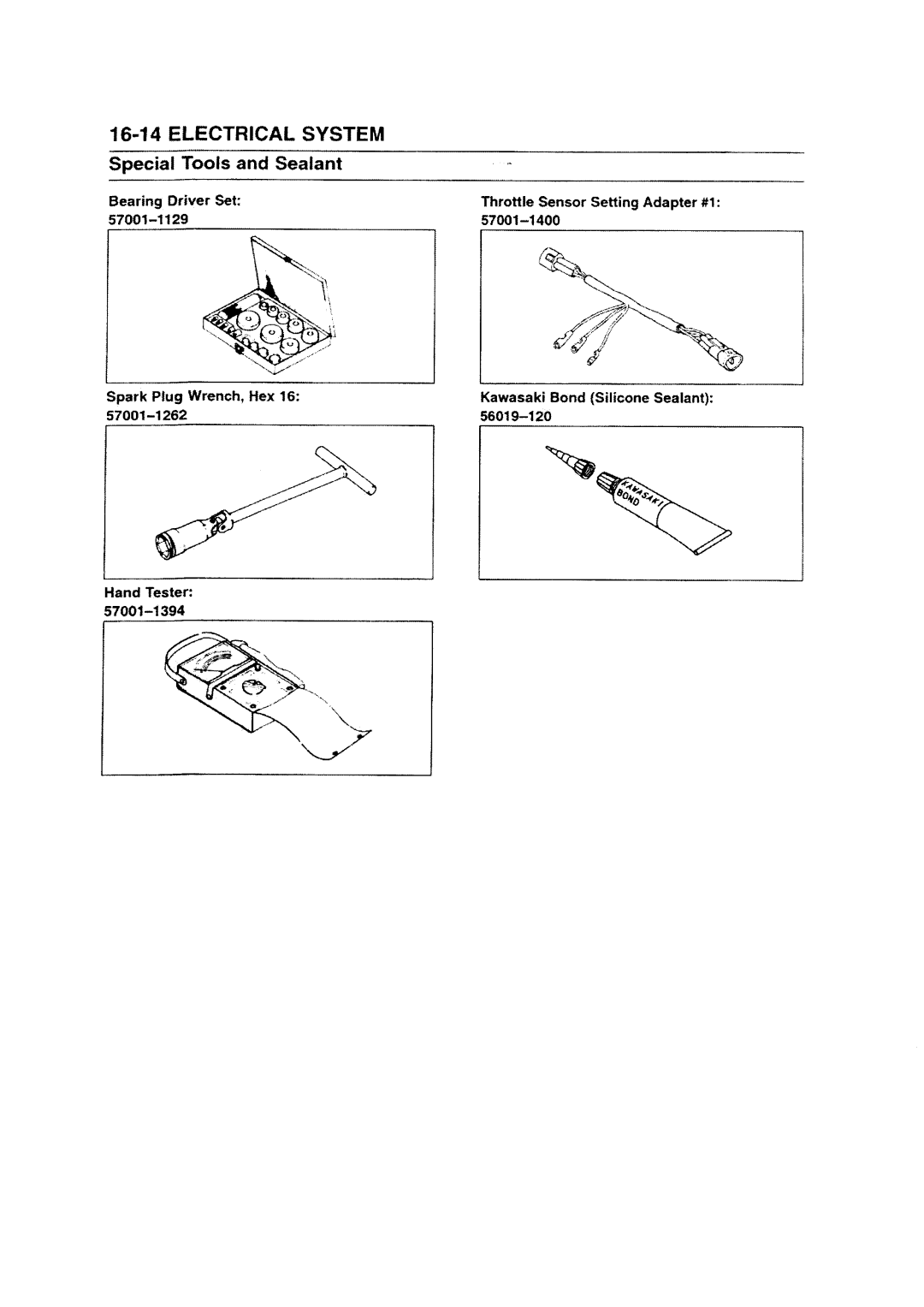 Kawasaki ZZR1200 manual 