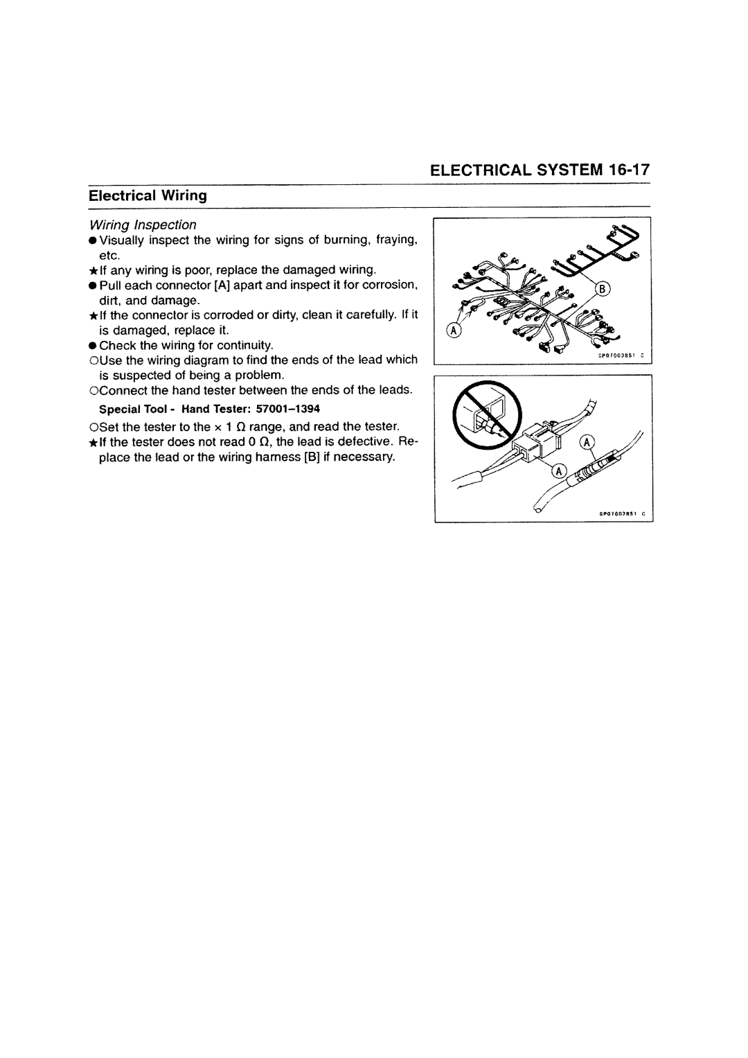 Kawasaki ZZR1200 manual 