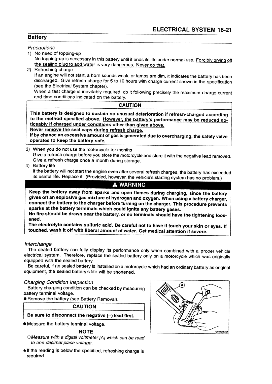 Kawasaki ZZR1200 manual 