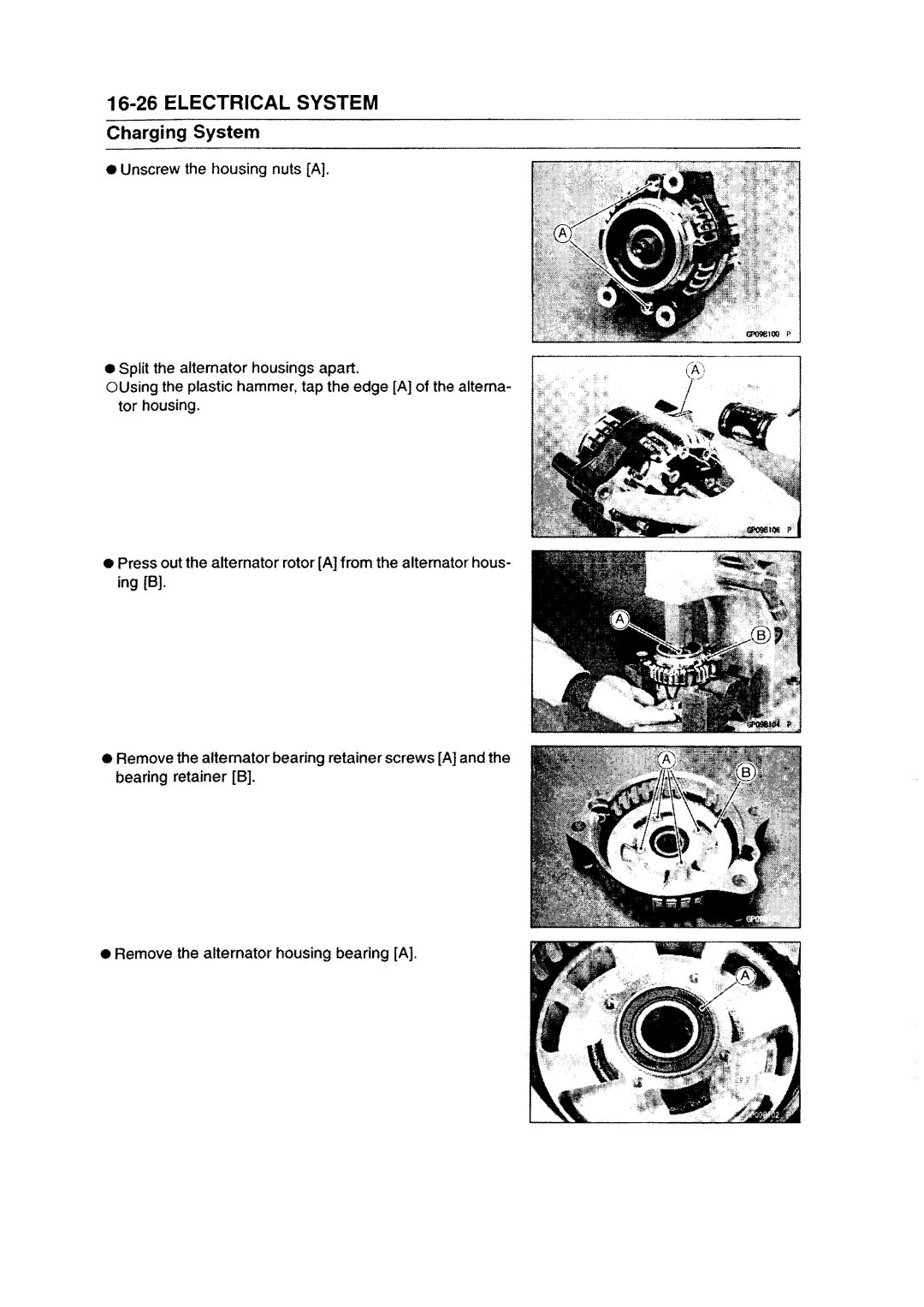 Kawasaki ZZR1200 manual 