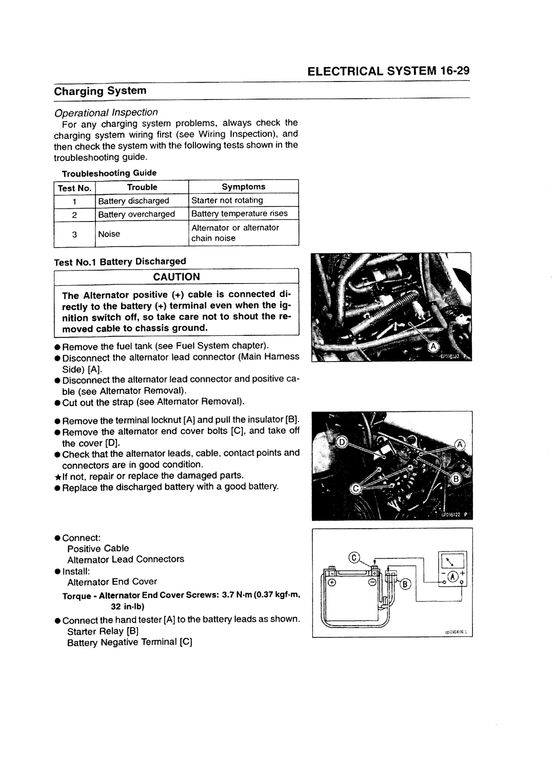 Kawasaki ZZR1200 manual 