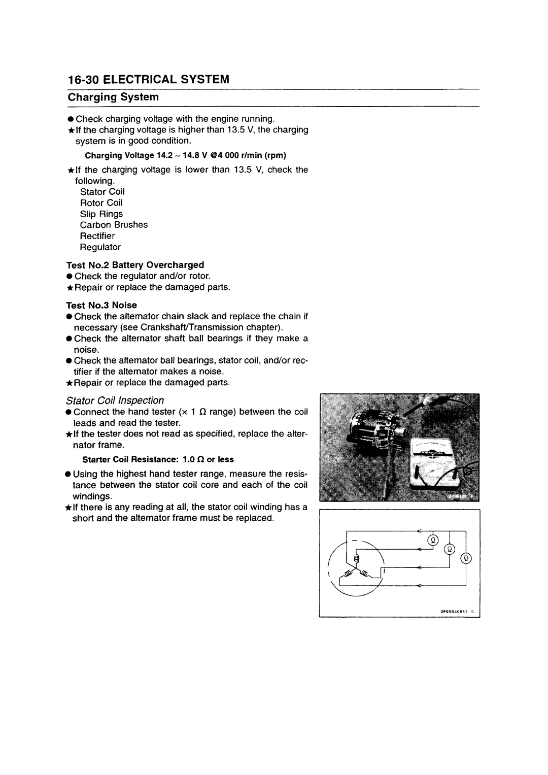 Kawasaki ZZR1200 manual 