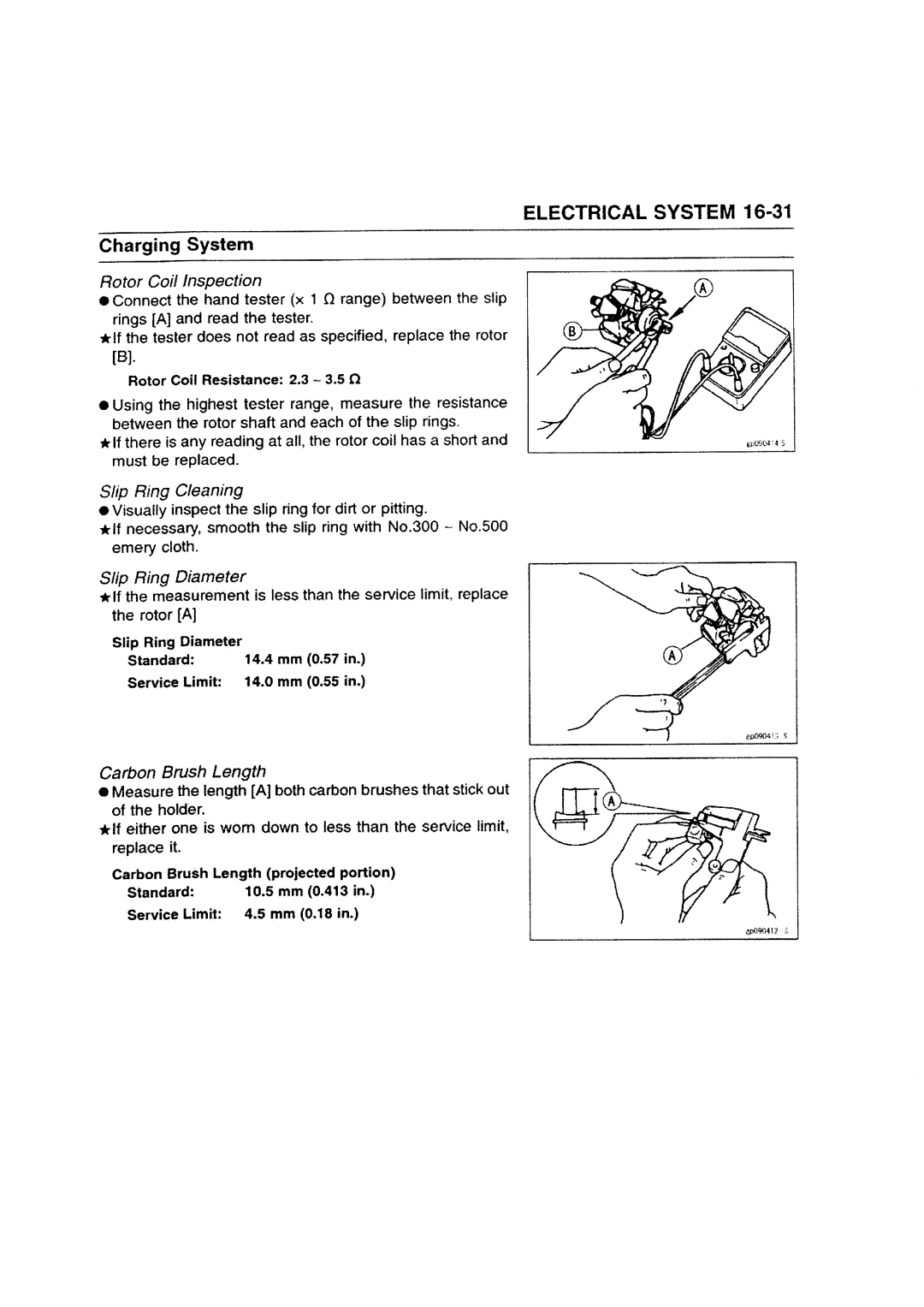 Kawasaki ZZR1200 manual 