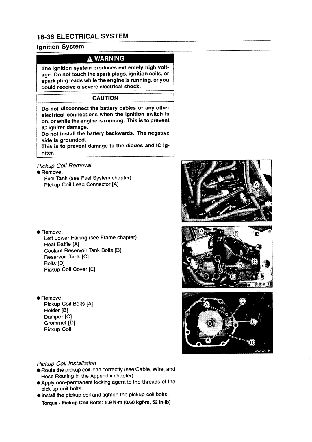 Kawasaki ZZR1200 manual 