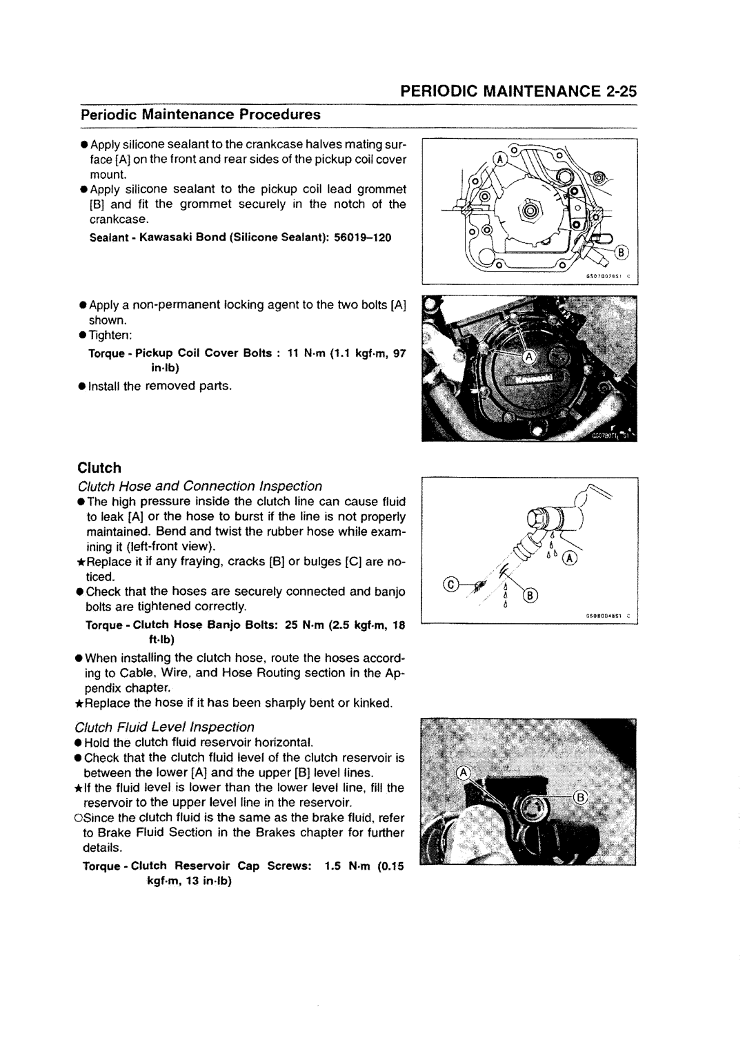 Kawasaki ZZR1200 manual 