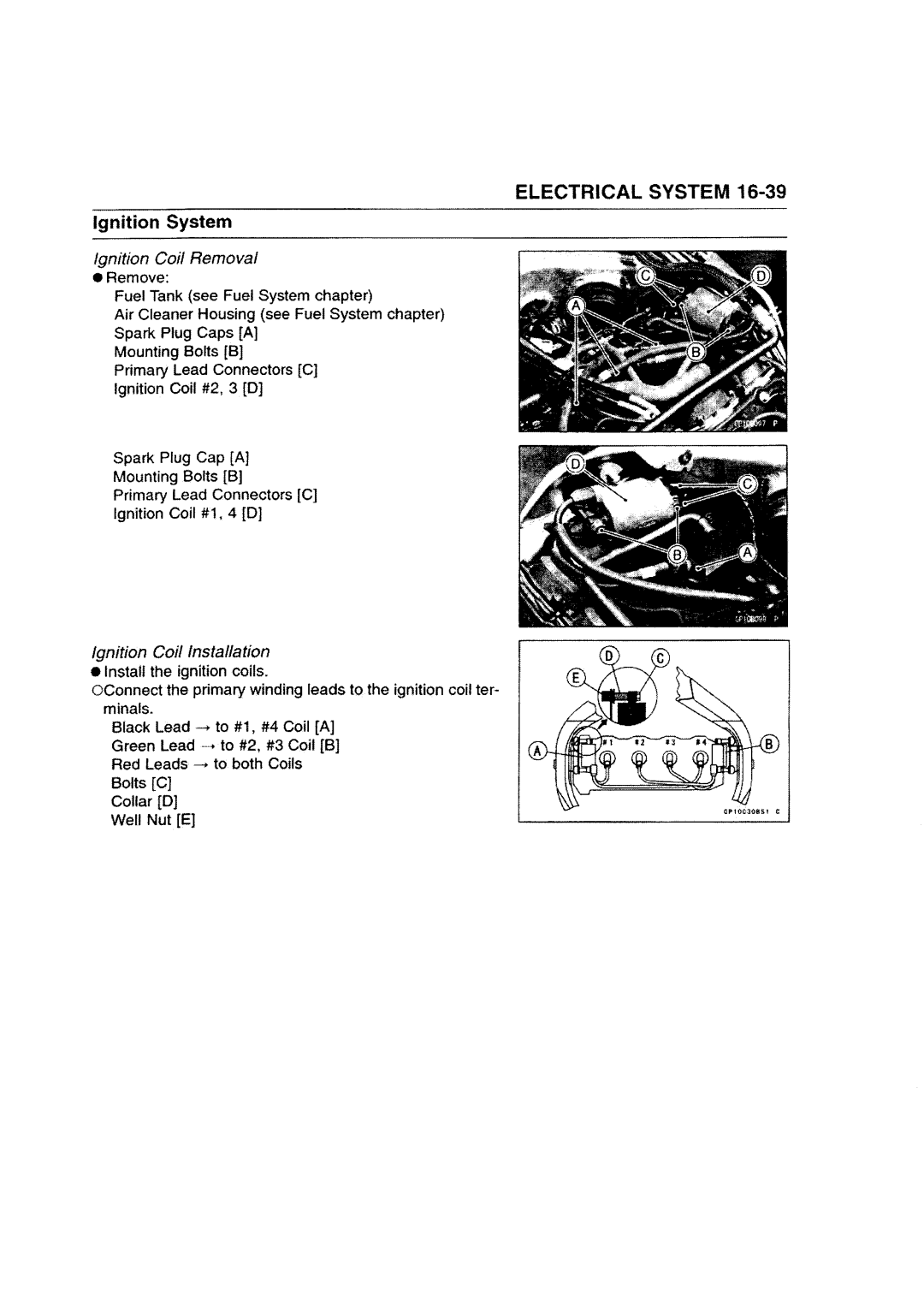 Kawasaki ZZR1200 manual 