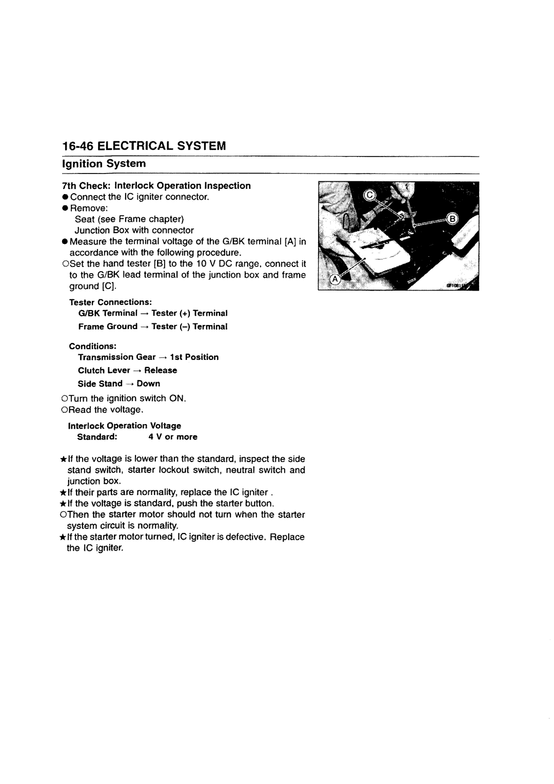 Kawasaki ZZR1200 manual 