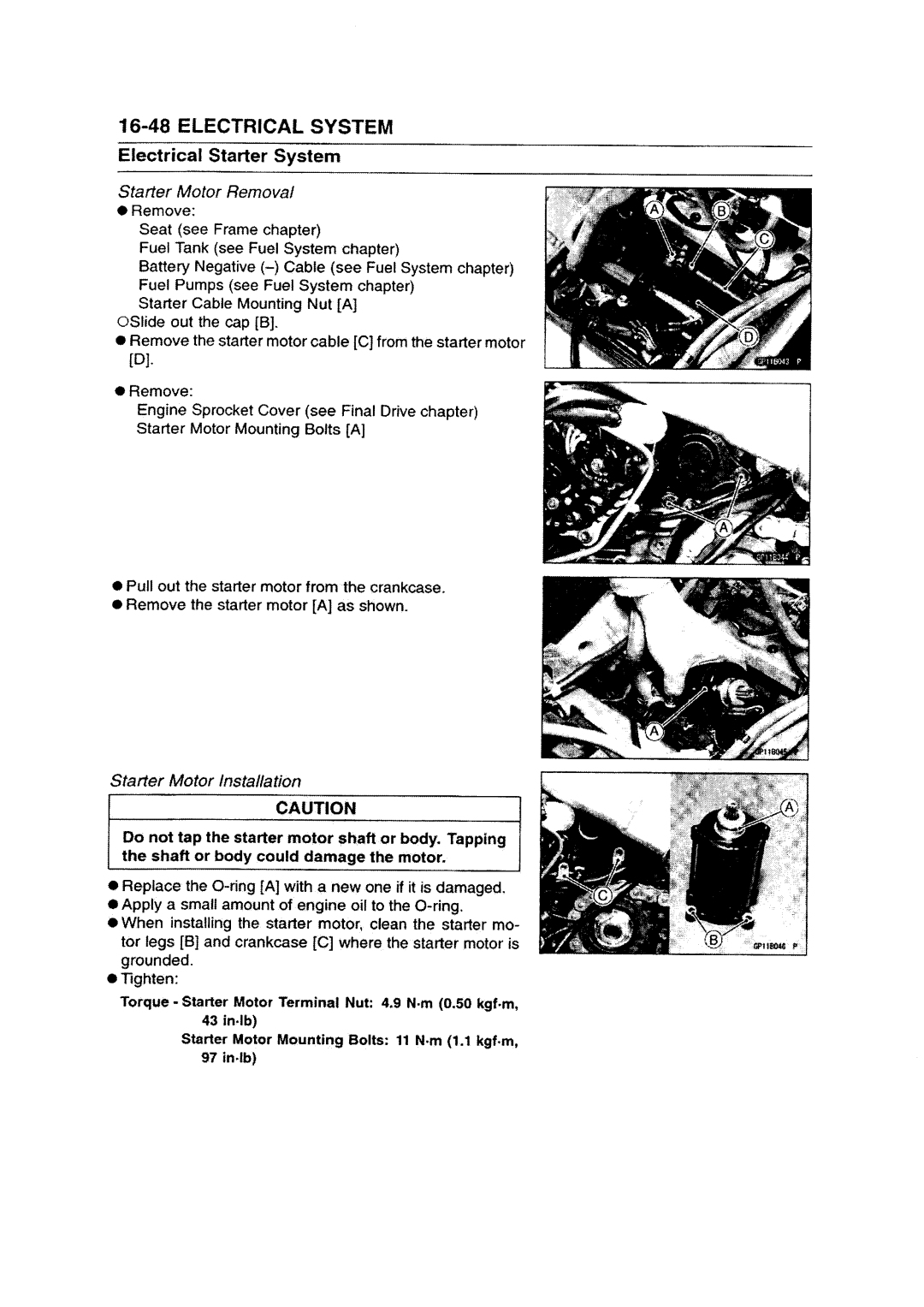 Kawasaki ZZR1200 manual 