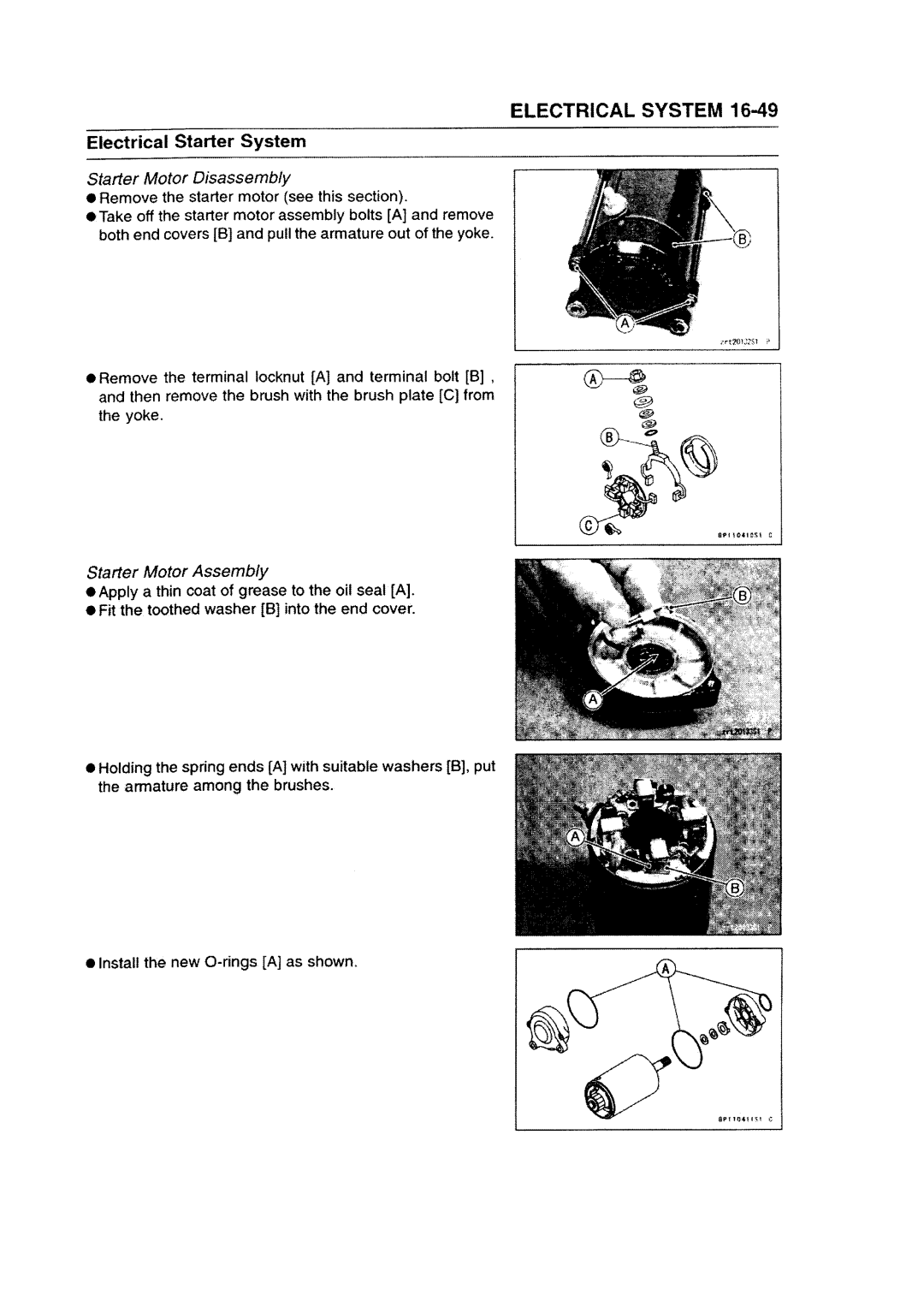 Kawasaki ZZR1200 manual 