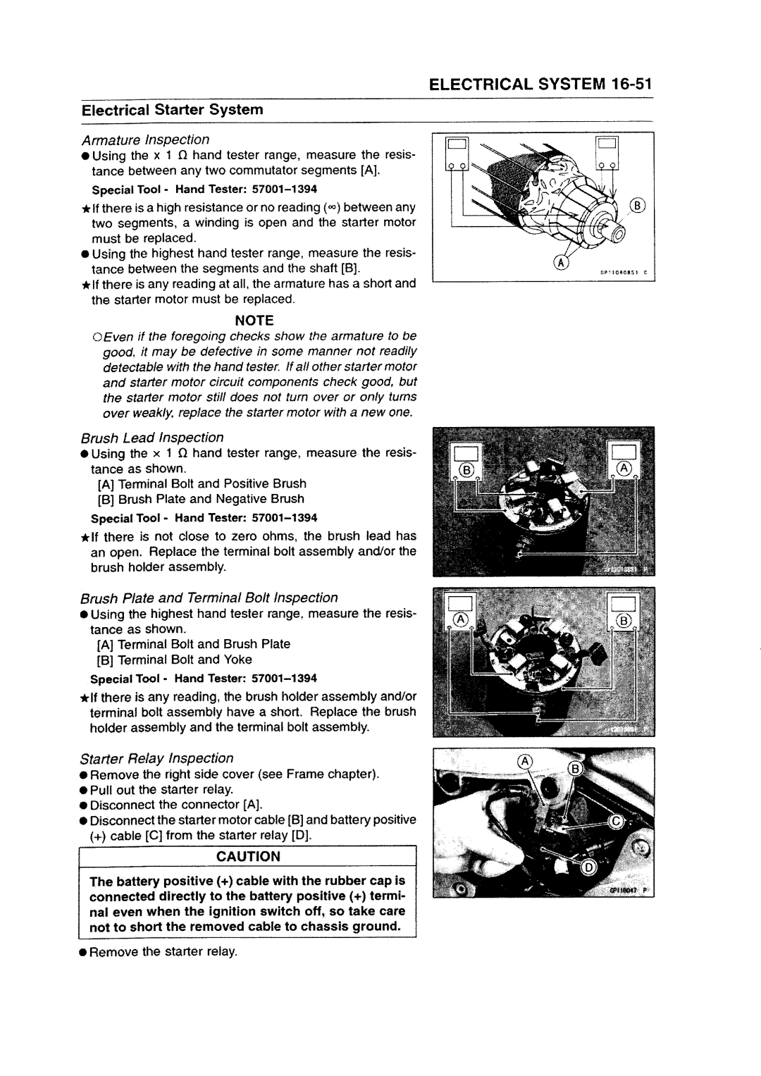 Kawasaki ZZR1200 manual 