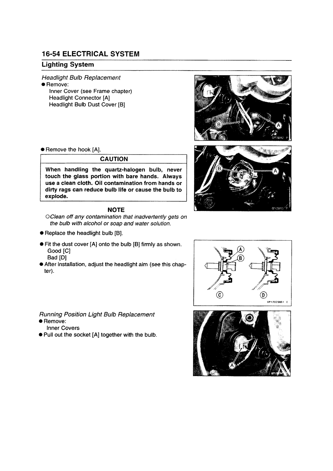 Kawasaki ZZR1200 manual 