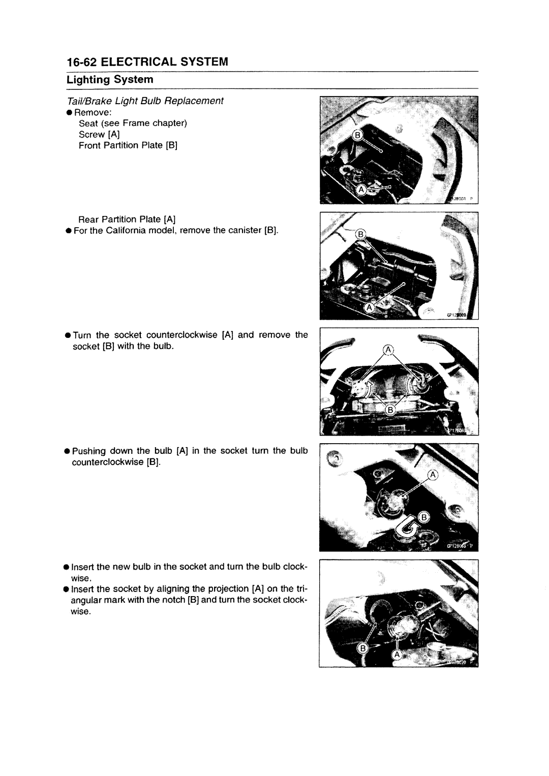 Kawasaki ZZR1200 manual 