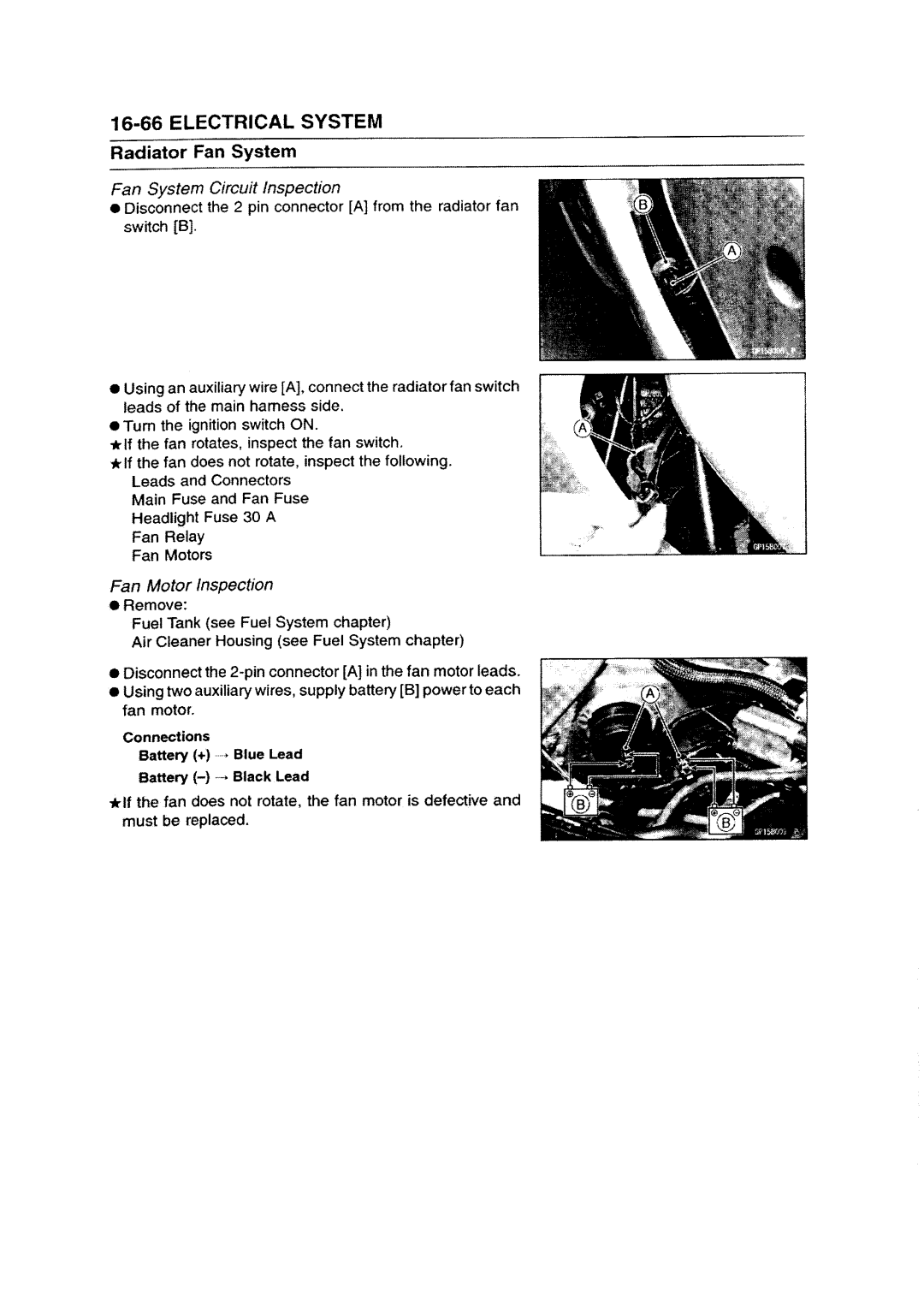 Kawasaki ZZR1200 manual 