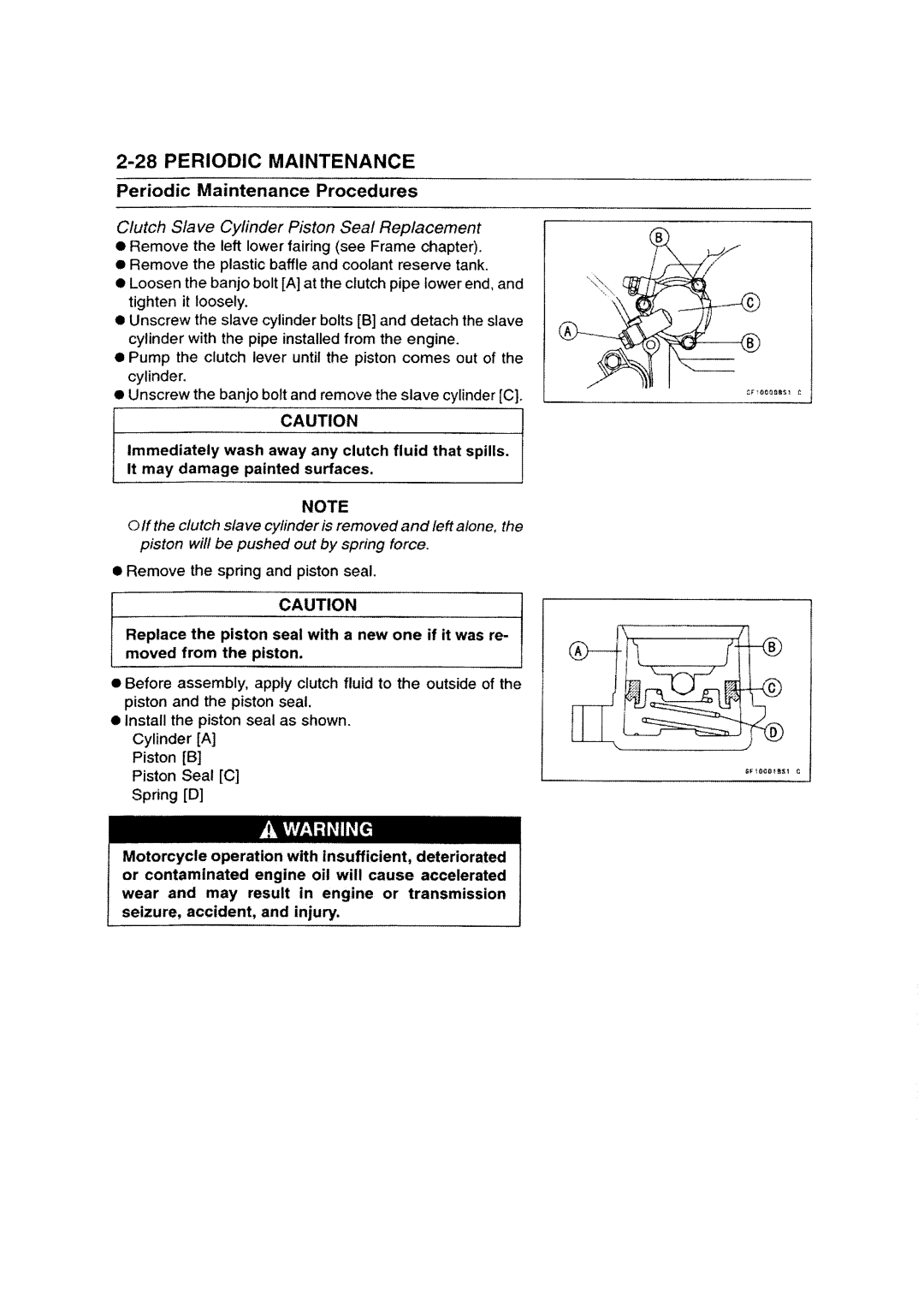 Kawasaki ZZR1200 manual 