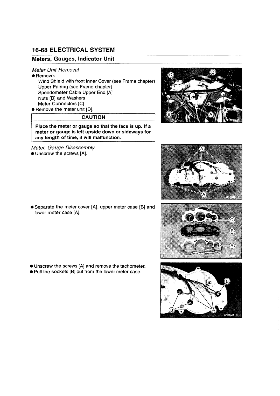 Kawasaki ZZR1200 manual 