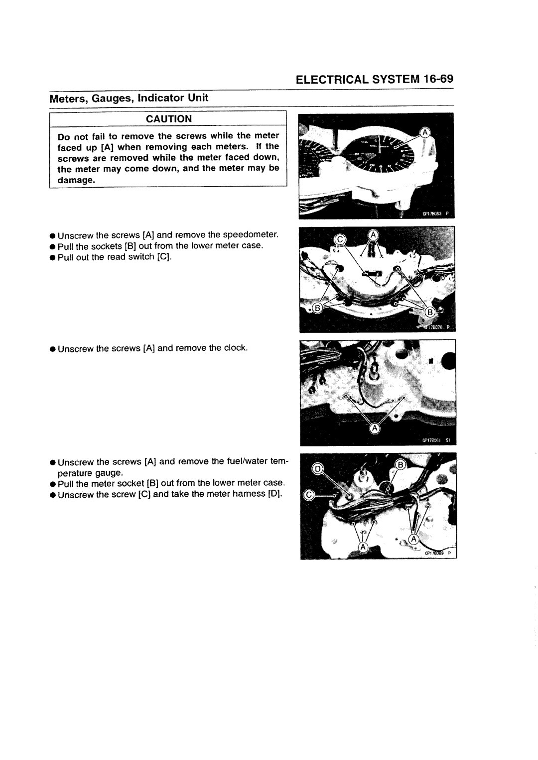 Kawasaki ZZR1200 manual 