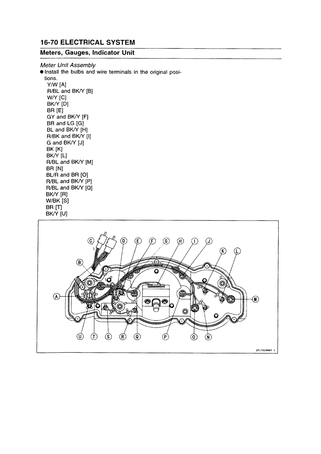 Kawasaki ZZR1200 manual 