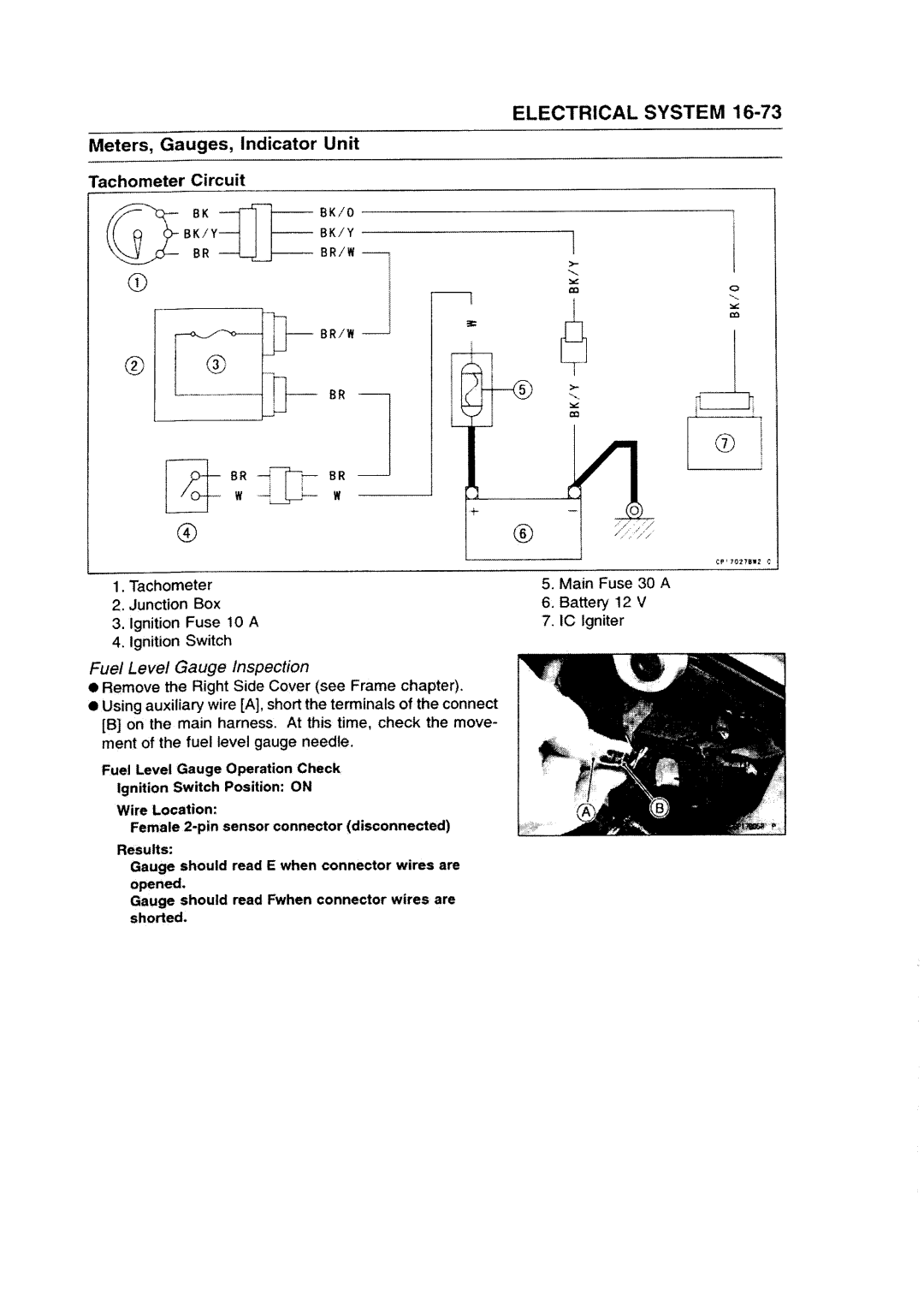 Kawasaki ZZR1200 manual 