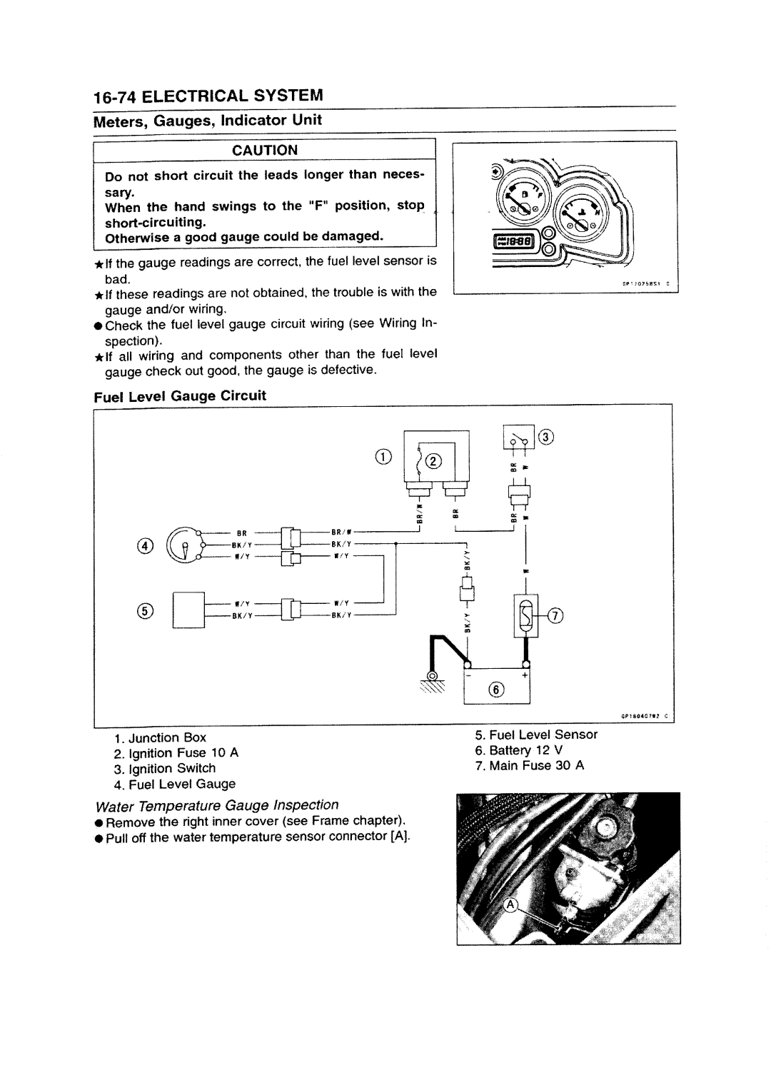 Kawasaki ZZR1200 manual 