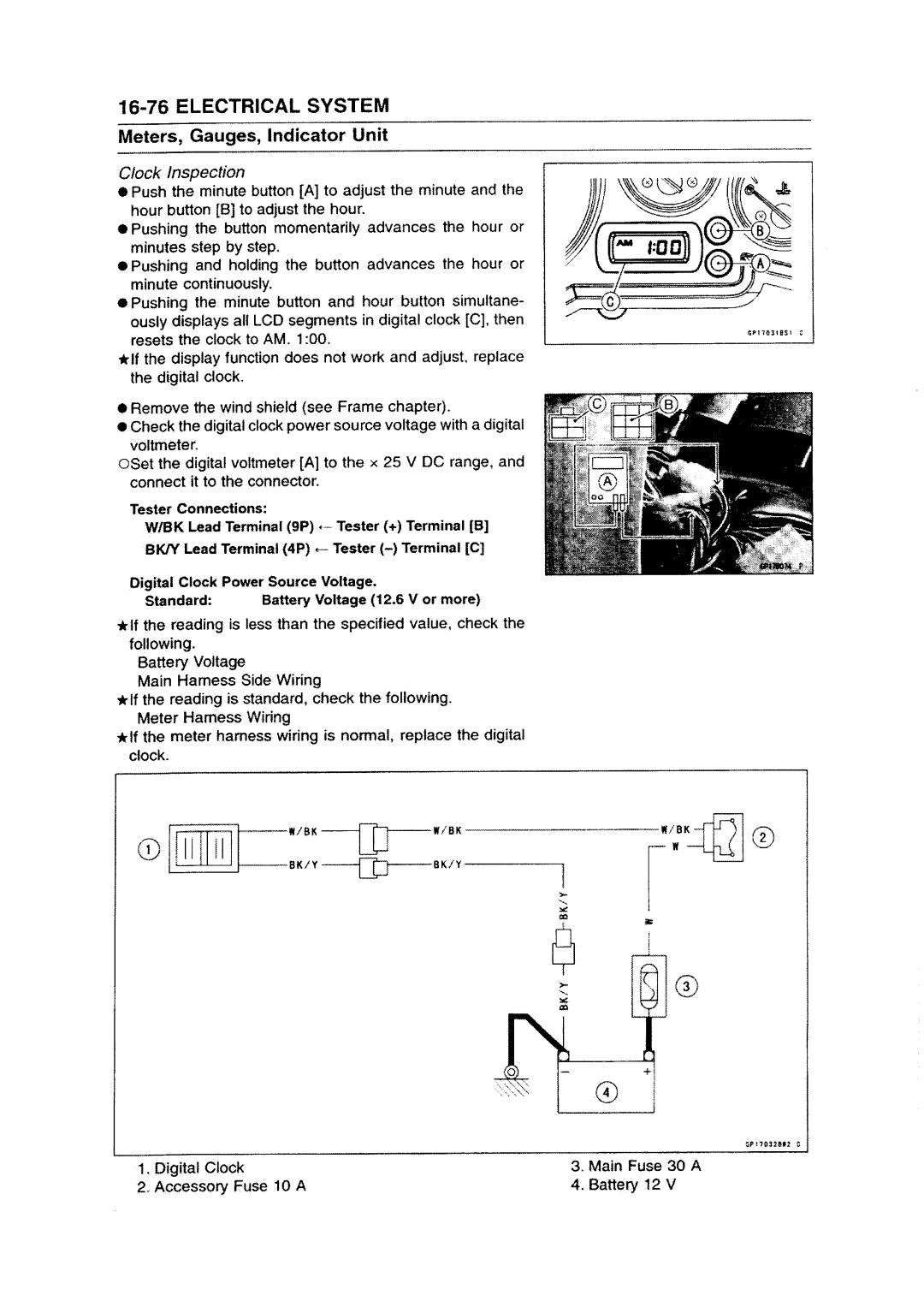 Kawasaki ZZR1200 manual 