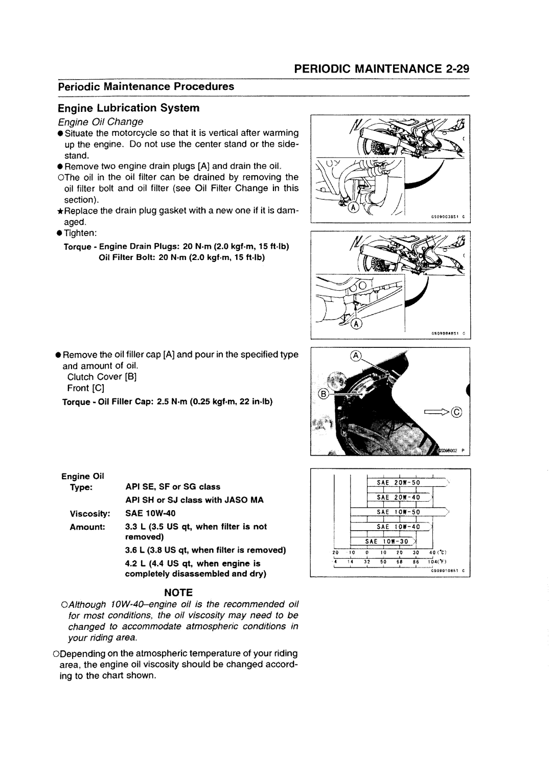 Kawasaki ZZR1200 manual 