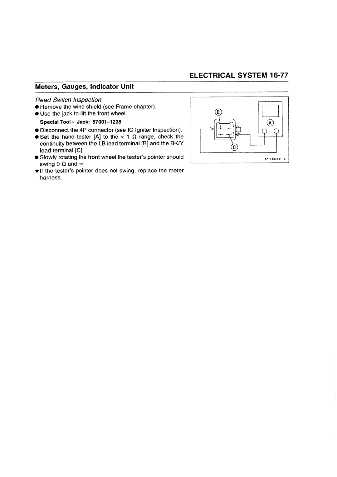 Kawasaki ZZR1200 manual 