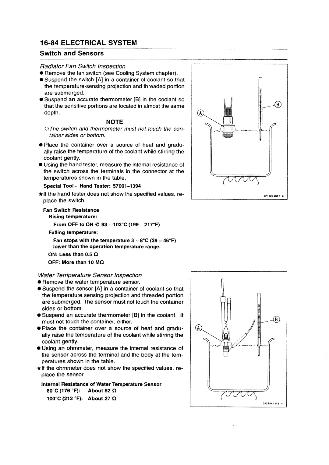 Kawasaki ZZR1200 manual 